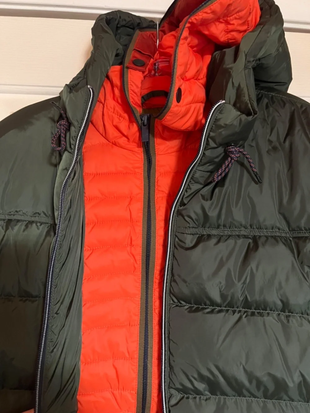 Scotch & Soda Down Hooded Jacket